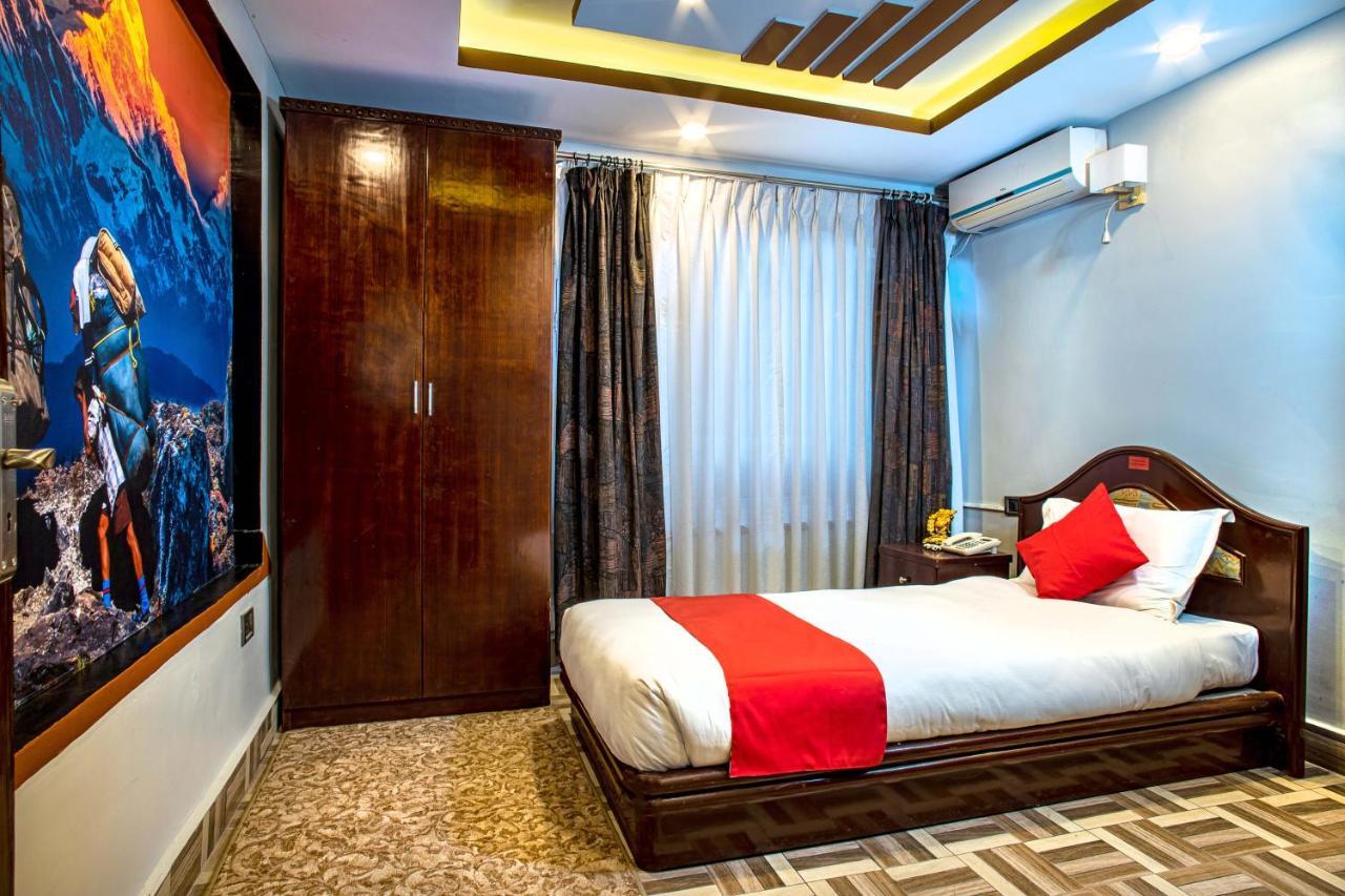 Hotel Bnb Mhepi Катманду Экстерьер фото