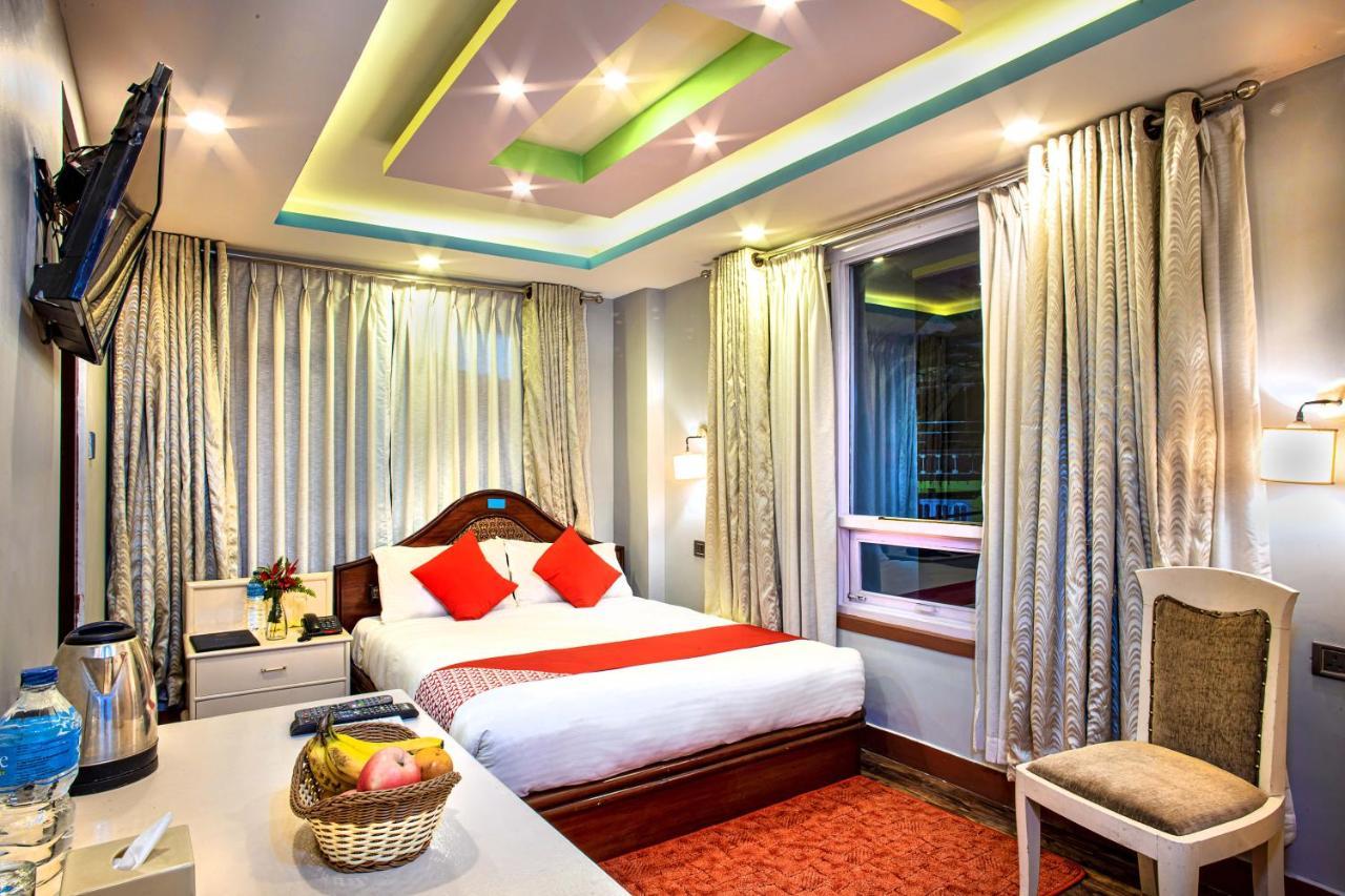Hotel Bnb Mhepi Катманду Экстерьер фото